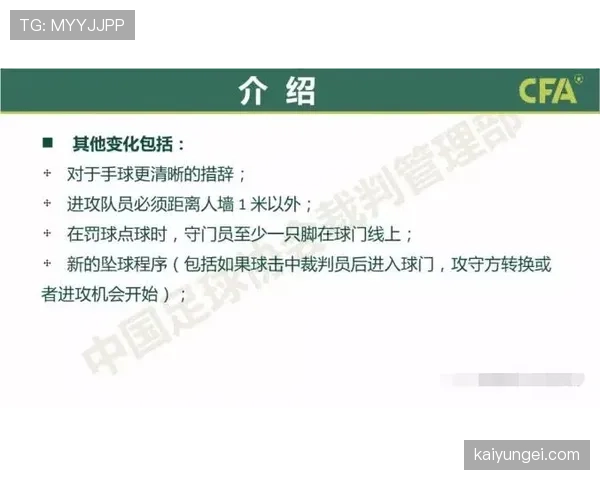 黄牌警告的判罚条件与常见误区解析